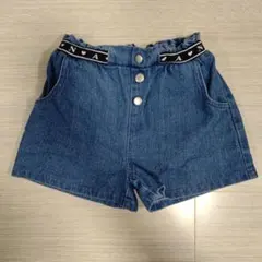 ANAP KIDS デニムハーフパンツ 130