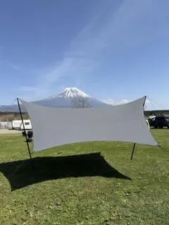 Mac Outdoor ヘキサタープ グレーのサムネイル