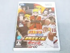 Wii NARUTO 疾風伝 激闘忍者大戦！SPECIAL 中古 ソフト