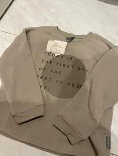 裏起毛 トレーナー 120