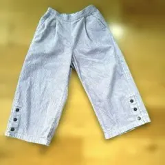 パープル ボトムス