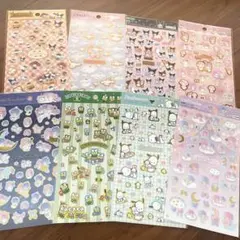 サンリオ　箔押しシール　8枚セットのサムネイル