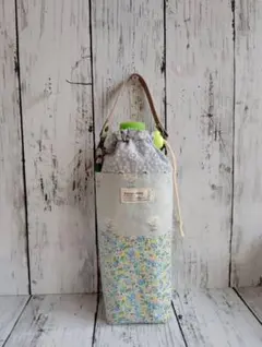 600ml対応 持ち手（着脱可能）つき保冷・保温ペットボトルカバー No.269