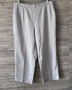 アルフレッドダナー ストレートパンツ ワイドパンツ ビックサイズ 18W グレーのサムネイル