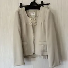 Brolly アイボリー ジャケット スカート セット