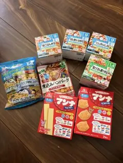 離乳食　ベビーフード　赤ちゃん　お菓子