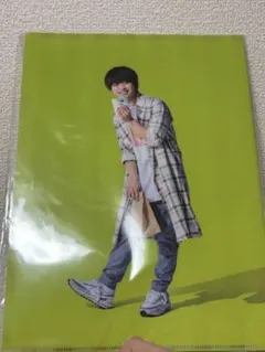 大橋和也クリアファイル