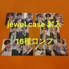 ALD1 EUPHORIA jewel case 封入 トレカ　16種コンプ