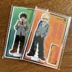 くら寿司　緑谷出久・爆豪勝己 アクリルスタンド 2体セット