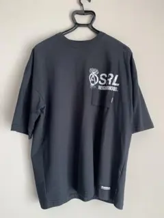 メゾンミハラヤスヒロ Tシャツ ロゴ A10TS691 ブラック チャンピオン