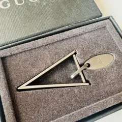 GUCCI グッチ キーリング ドライアングル 箱付き