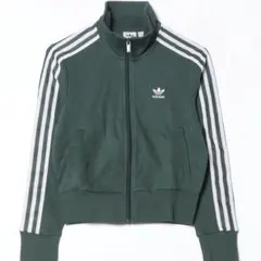 adidas トラックジャケット　グリーン