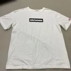 ミキハウス　半袖Tシャツ　ホワイト　サイズM MIKIHOUSEのサムネイル