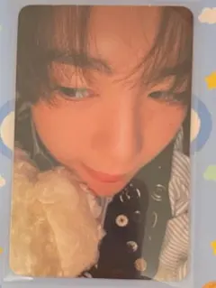 NCT WISH Steady リョウ トレカ ぬいぐるみ