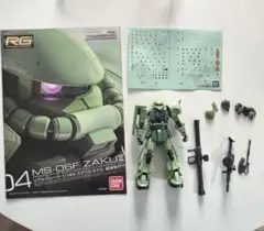 RG 量産型ザクⅡ 完成品 ガンプラ