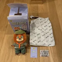 TOPTOY ズートピア ぬいぐるみ キーホルダー　 ニック　幼少期　映画