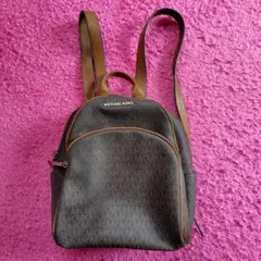 MICHAEL KORS ブラウンリュック