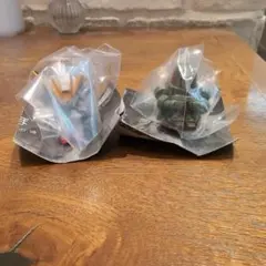 まちぼうけ　ガンダムの場合4 ウイングガンダムEW リーオー　2種セット