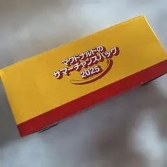 【未使用】マクドナルドのサマーチャンスバッグ2025 オリジナルグッズ