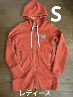 MOUNTAIN EQUIPMENT 　ウール混　パーカー　フーディ　オレンジ