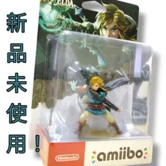 【新品未使用】アミーボ　ゼルダの伝説ティアーズオブザキングダム　リンク