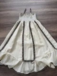 グレースコンチネンタル　ベアトップ　ワンピース　S