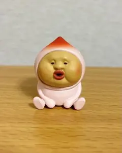 こびとづかん カクレモモジリ おすわりマスコット フィギュア