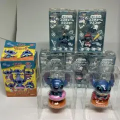 非売品 COSBI スティッチ スパイダーマン トイサピエンス ホリデー