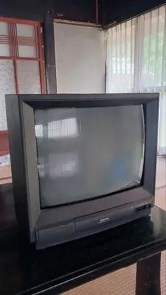 TOSHIBA ブラウン管テレビ 地デジチューナー付き 直接引き取り希望