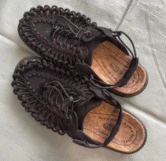 2025年購入】KEEN キーン サンダル 編み込みデザイン 24cm - メルカリ