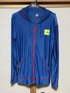 THE NORTH FACE フルジップパーカー メンズL サイズ　青