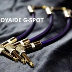 高品質プラグ✨OYAIDE オヤイデ G-SPOT パッチケーブル (新品)のサムネイル