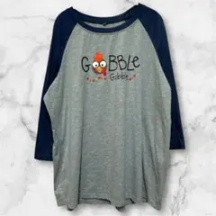 ⭐️1点もの⭐️【2XL】 長袖 Tシャツ レディース メンズ カジュアル