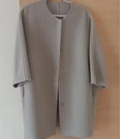 ク*ラ様 ドゥーズィエムクラス　ノーカラーコート