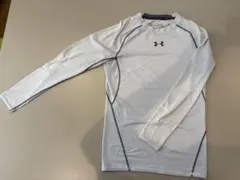 UNDER ARMOUR アンダーシャツ 長袖 ホワイト XLのサムネイル