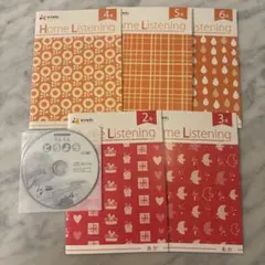 EQWEL  Listening あおイクウェル ホームリスニング イクウェル EQWEL ホームリスニングCD むらさき 年長クラス CD10枚