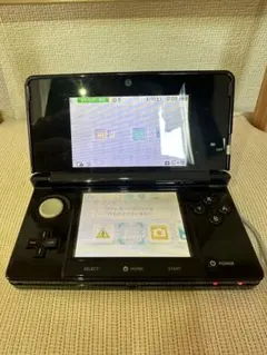 【値下げ交渉有！】ニンテンドー3DS ブラック 本体　充電器付き！