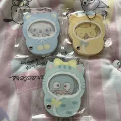 サンリオキャラクターズ　シークレットカスタムアクリルチャーム　おくるみベビー①