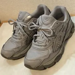 ASICSアシックス GEL-NYC スニーカー グレー26.5cm（26cm）