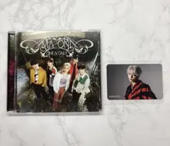 ワンエン AMAZONIA 通常盤 CD 「HAYATO」トレカ※ケース傷あり