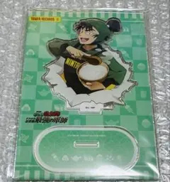 忍たま乱太郎 食満留三郎 アクリルスタンド タワーレコード カフェ タワレコ