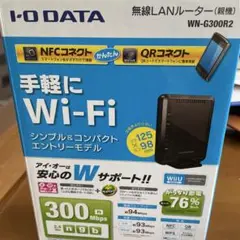 I-O DATA 無線LANルーター WN-G300R2