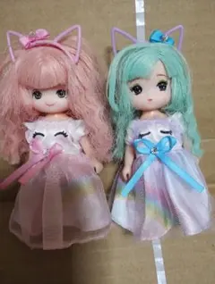 タカラトミー リカちゃん ゆめかわミキちゃんマキちゃん