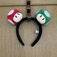 USJ マリオ キノコ カチューシャ