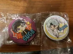 BTS SUGA 缶バッジ 2個セット　匿名配送