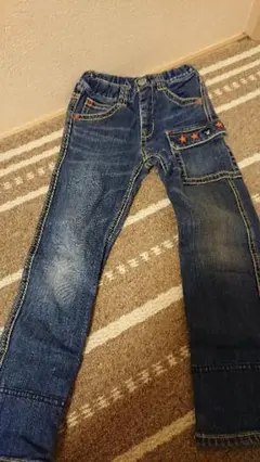 デニム 120 DOUBLE .B ミキハウス ジーパン