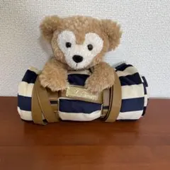 ダッフィー ブランケット ストラップ付きのサムネイル