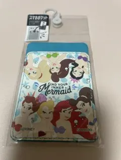 ディズニー アリエル スマホポケット