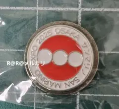 【超激レア】非売品　大阪関西万博　サンマリノ　ピンバッジ 万博 サンマリノ ピンバッジ 【非売品激レア】 3点セット - メルカリ
