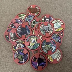 妖怪ウォッチ　妖怪メダル　古典　セット　19